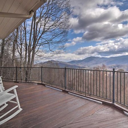 Charming Burnsville Apt With Mountain Views And Deck! Exteriör bild