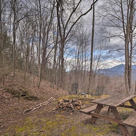 Charming Burnsville Apt With Mountain Views And Deck! Exteriör bild