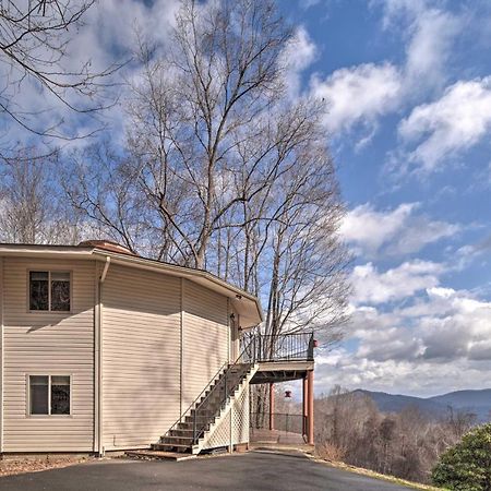 Charming Burnsville Apt With Mountain Views And Deck! Exteriör bild