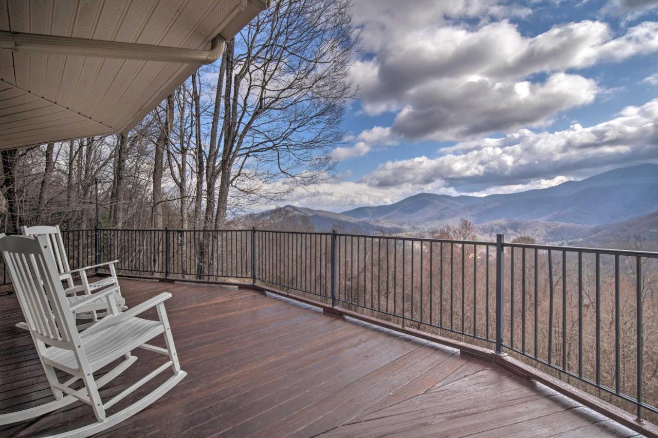 Charming Burnsville Apt With Mountain Views And Deck! Exteriör bild