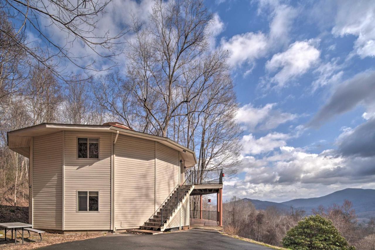 Charming Burnsville Apt With Mountain Views And Deck! Exteriör bild