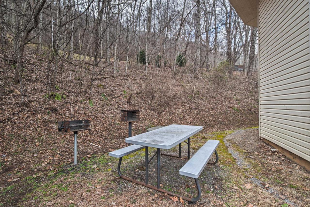 Charming Burnsville Apt With Mountain Views And Deck! Exteriör bild