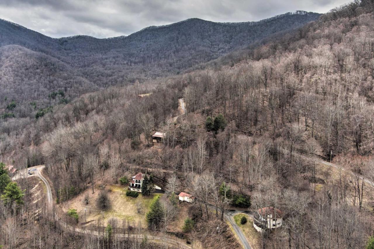 Charming Burnsville Apt With Mountain Views And Deck! Exteriör bild