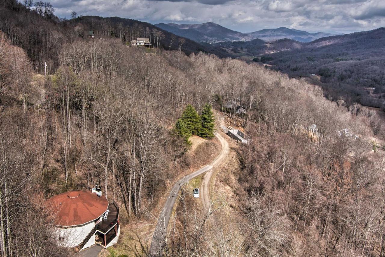 Charming Burnsville Apt With Mountain Views And Deck! Exteriör bild